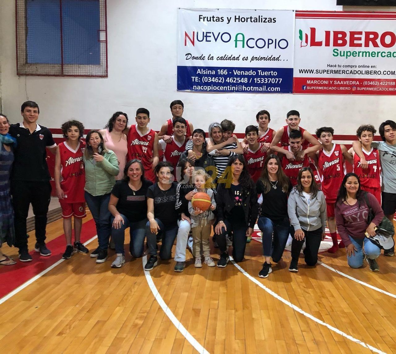 Deportivo Atenas está listo para viajar a Tostado