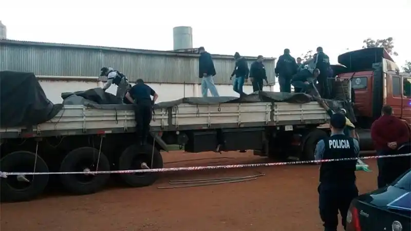 Decomisaron diez toneladas de droga en Corrientes y Misiones