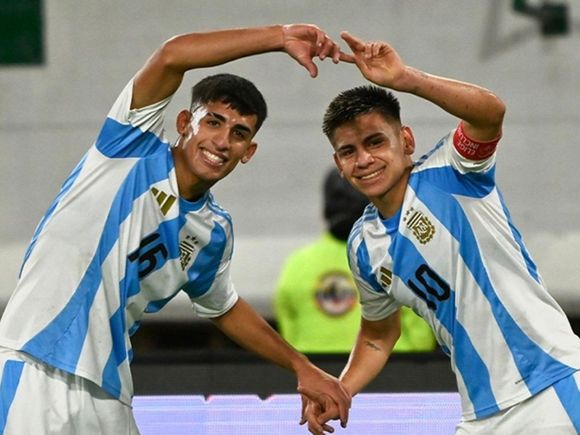 Argentina se quedó con el clásico del Río de la Plata en el Sudamericano Sub-20
