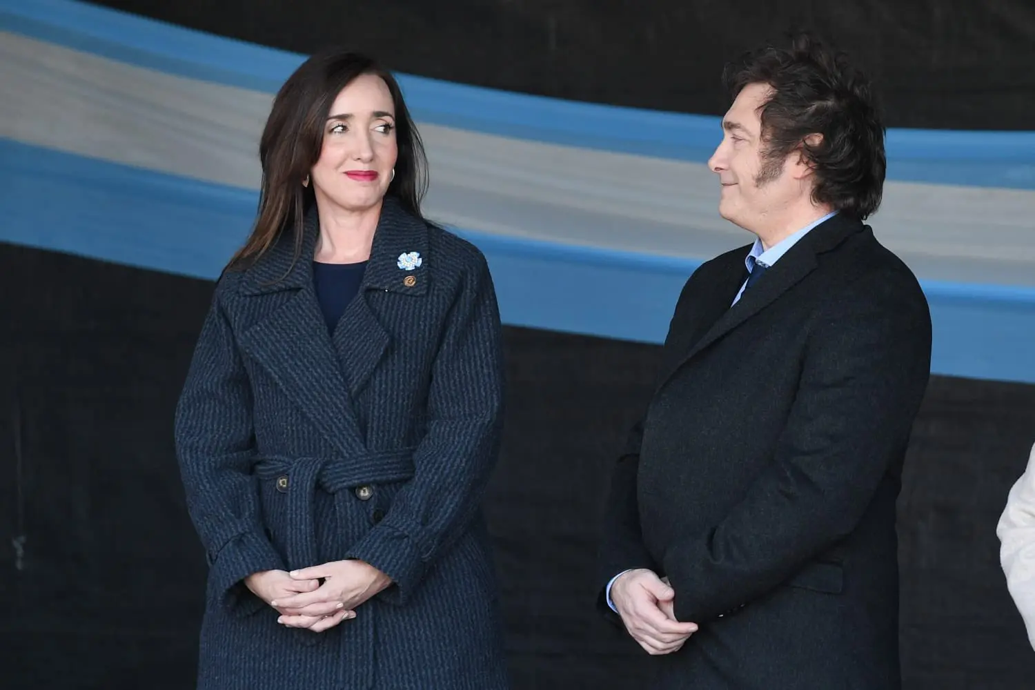 Villarruel volvió a cruzar a Milei y dijo que le preocupa "su estado"