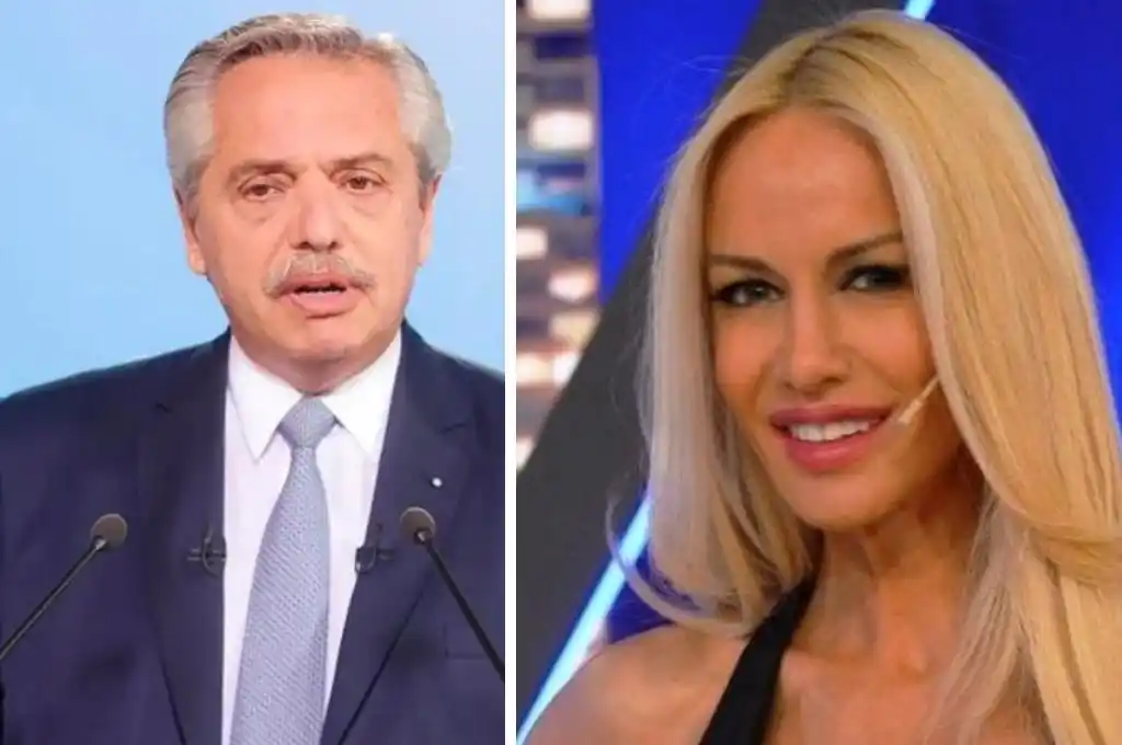 ¿Luciana Salazar anticipó que Alberto Fernández no iría por la reelección?: el tweet de la modelo