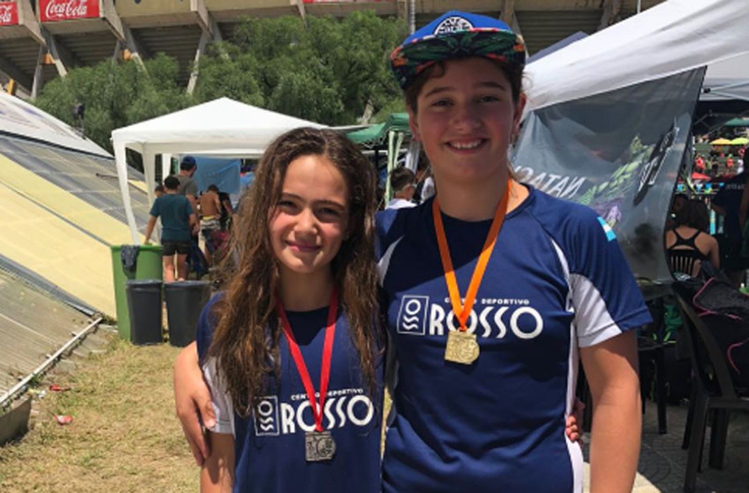 Mar del Plata tiene campeona y subcampeona nacional en natación