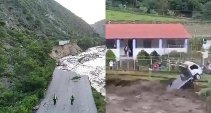 Diosdado: afectación de las vías es el mayor problema ocasionado por las lluvias