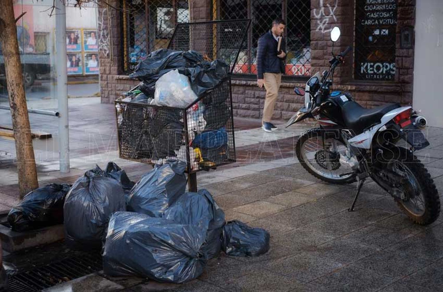 Así está la ciudad en las primeras horas del Paro General