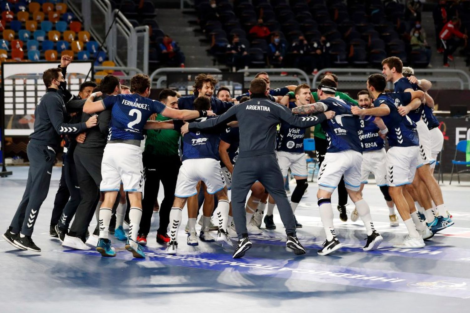 Argentina venció a Croacia y acaricia cuartos