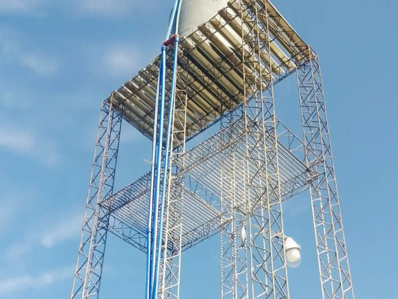 Se concretó una obra para garantizar agua potable en escuela rural