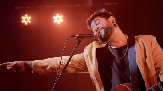 Agu Scaglia presenta "No Está Pasando Nada"