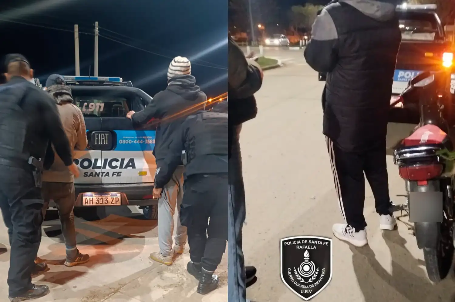aprehendido detenidos controles policiales saturacion - 1