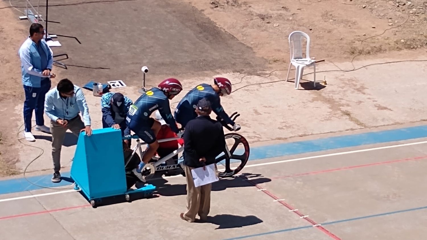 Maxi Gómez y S. Tolosa Campeones Argentinos en Mendoza