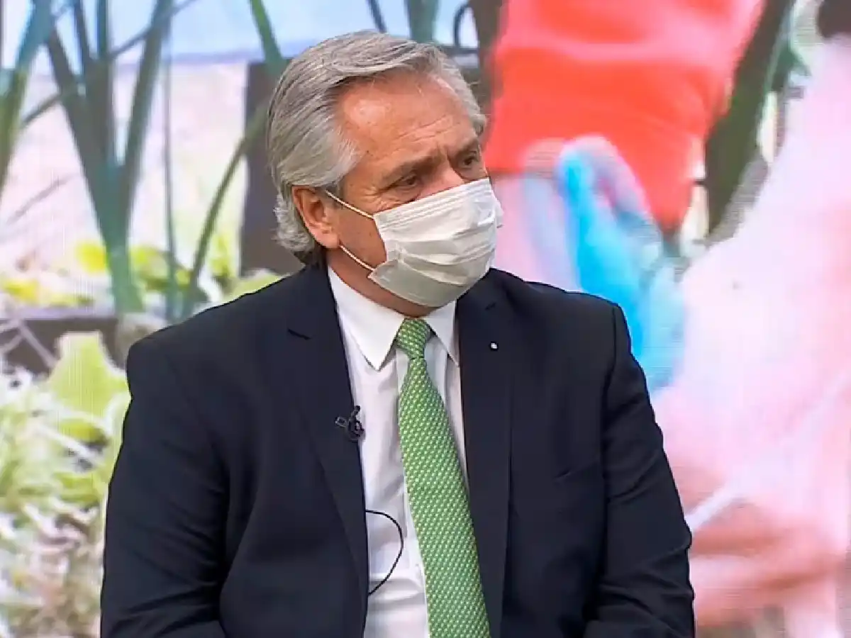 Fernández: "El problema ambiental no es una demanda del futuro", sino del presente