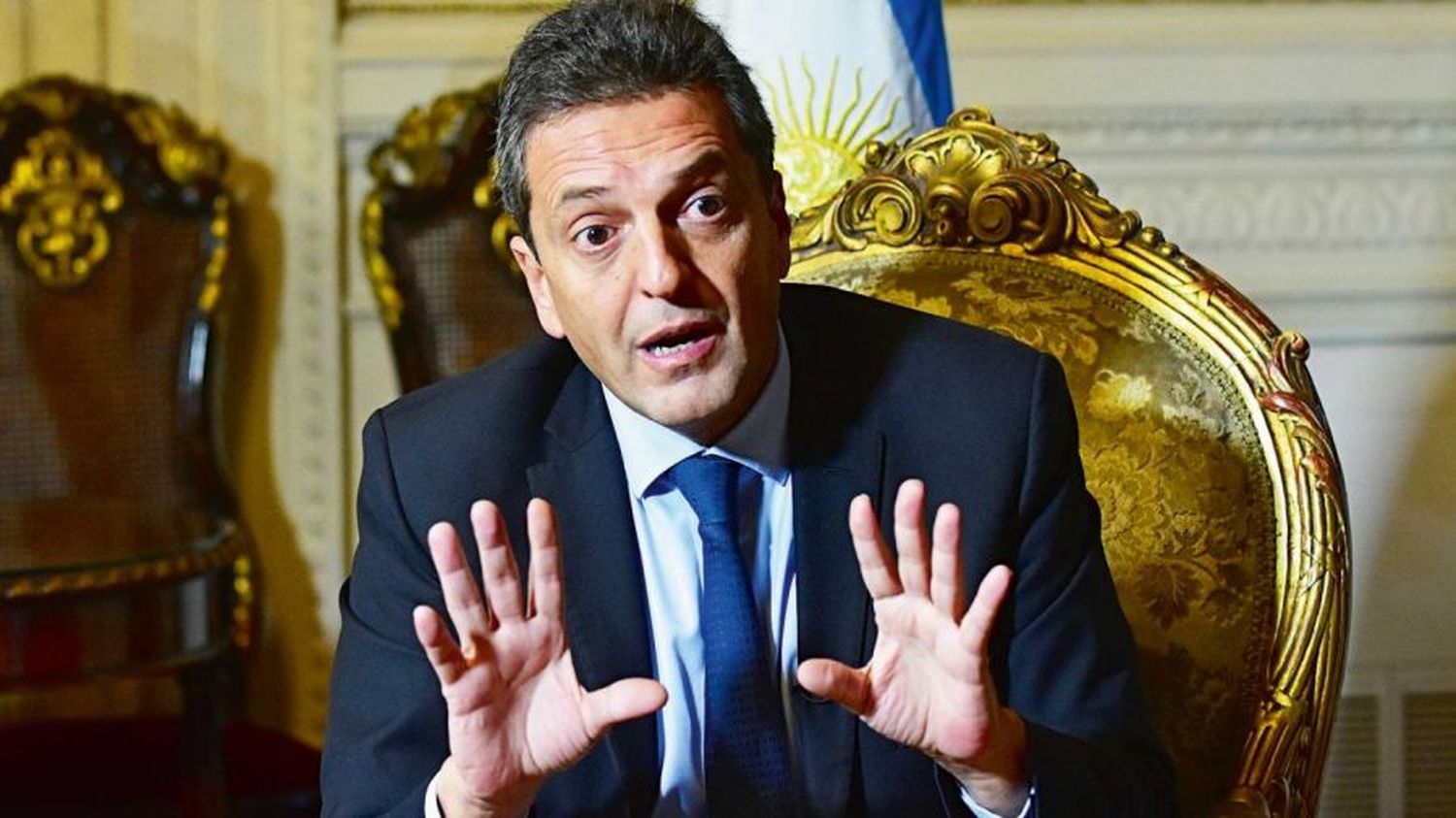 Sergio Massa, la última carta del Frente de Todos