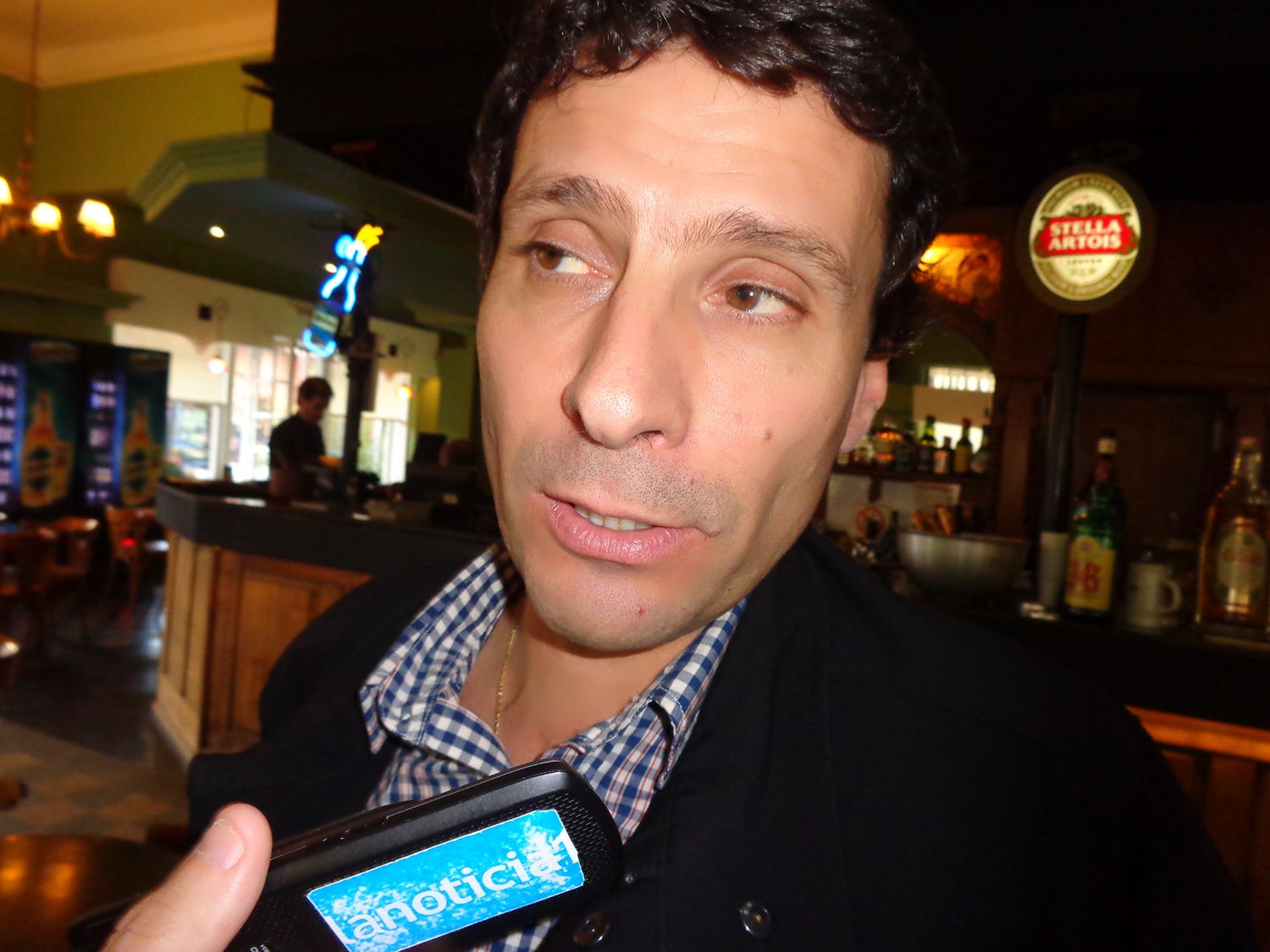 La Porta quiere que "Scioli sea el próximo Presidente de los Argentinos" 