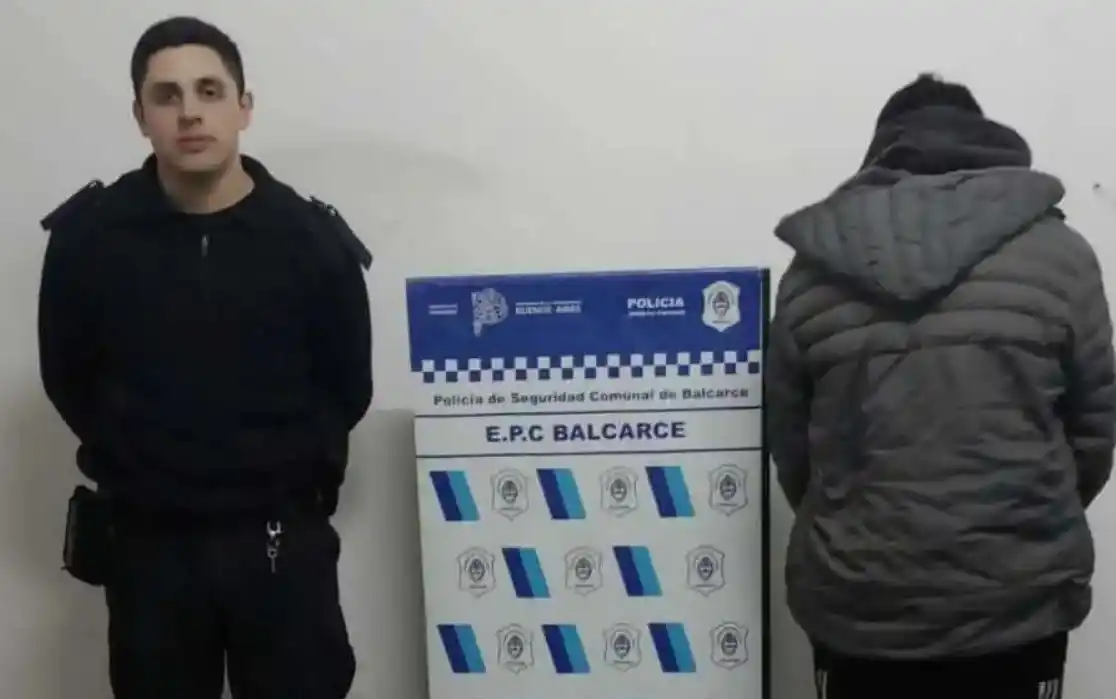 Balcarce: Incumplió restricción de acercamiento y lo mandaron a la prisión de Batán