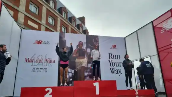 Castaño y Sánchez son los ganadores del Maratón de Mar del Plata