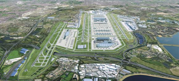 IATA respalda la expansión de Heathrow, pero exige un estricto control de costos