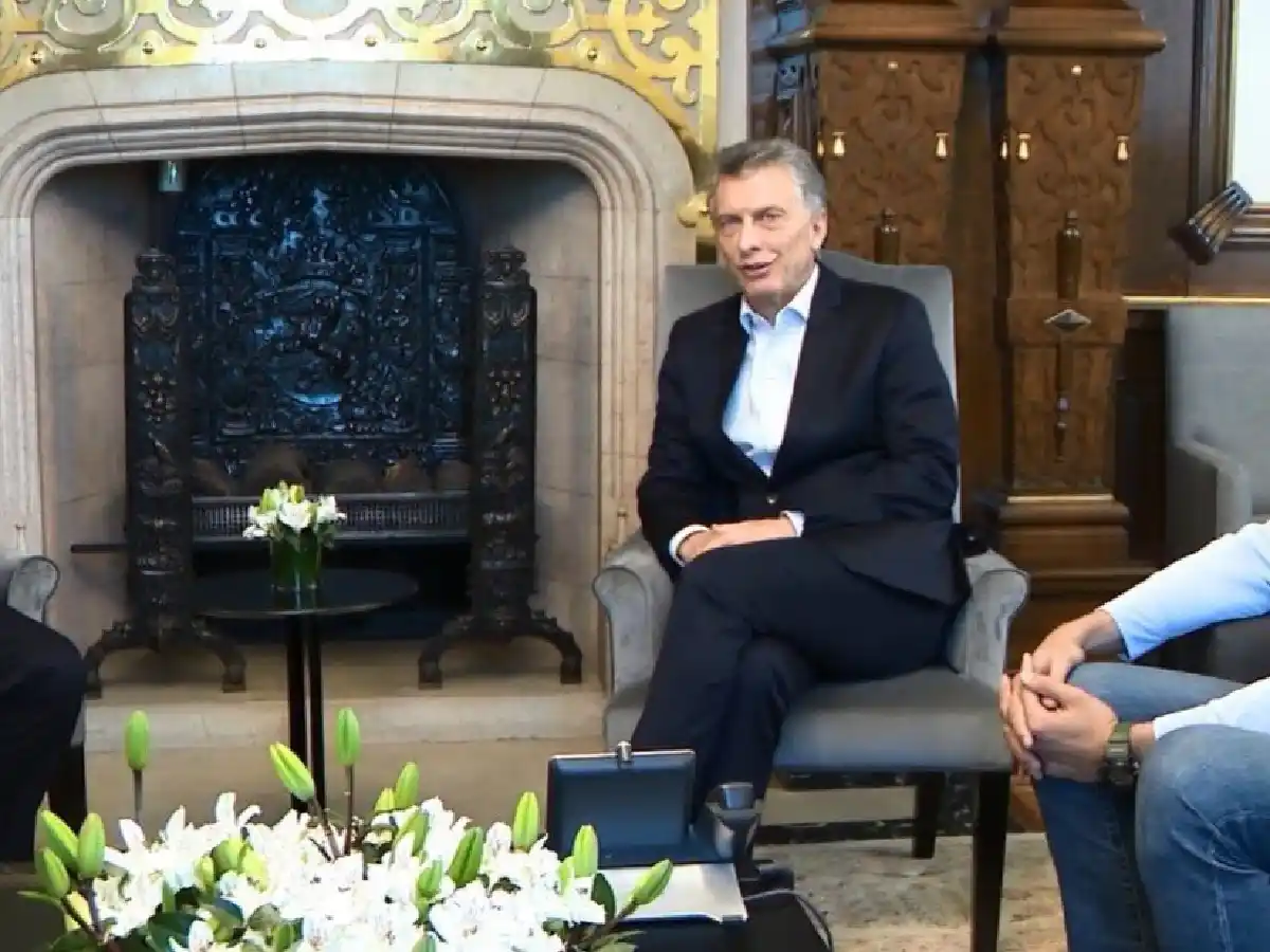 Mauricio Macri recibió en Casa Rosada parte del plantel de la Selección Argentina de Básquet