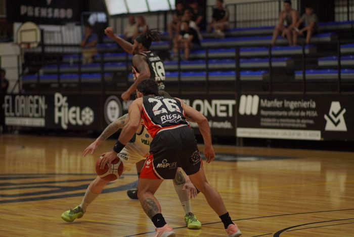 Quilmes vs. Villa Mitre BB - Liga Argentina - Cuadrangular Semifinal - 2
