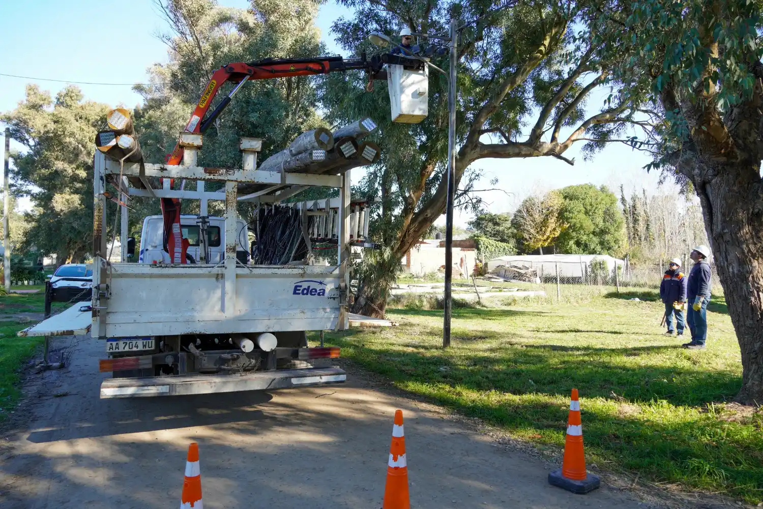EDEA anuncia corte programado de energía en zonas de Chascomús el 17 de Enero