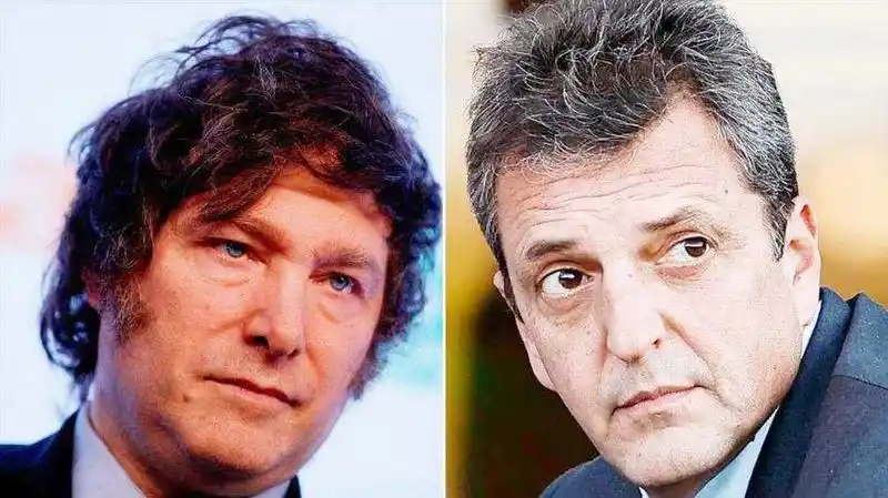 Massa y su pelea con Javier Milei en las 
redes: “Horror es negar el cambio climático”