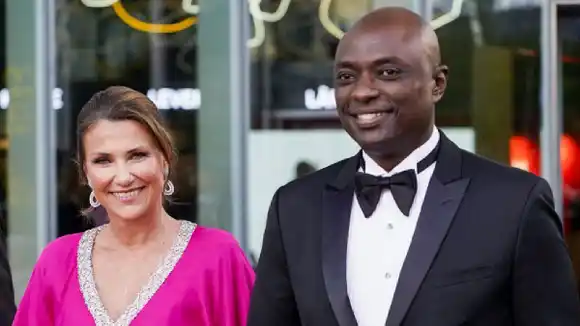 AMARSE NO TIENE HORARIO… Princesa noruega se casará con un chamán estadounidense