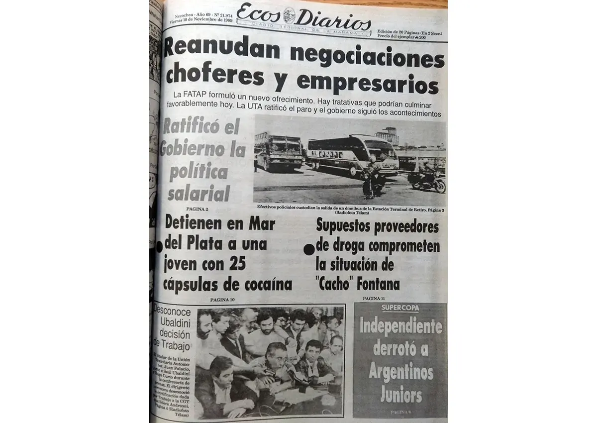 Viernes 10 de noviembre de 1989