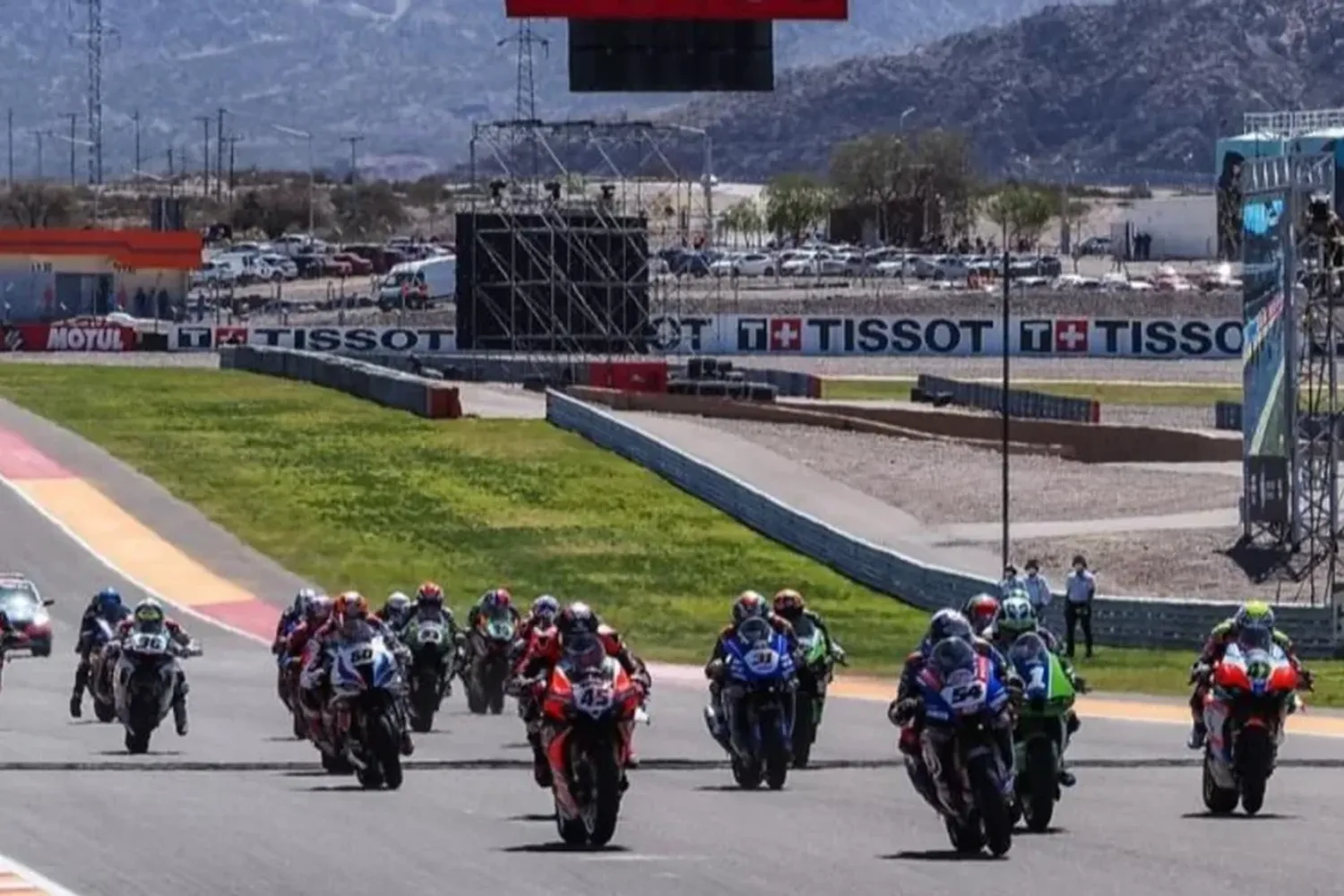 Se canceló la fecha del mundial de SuperBike en Argentina