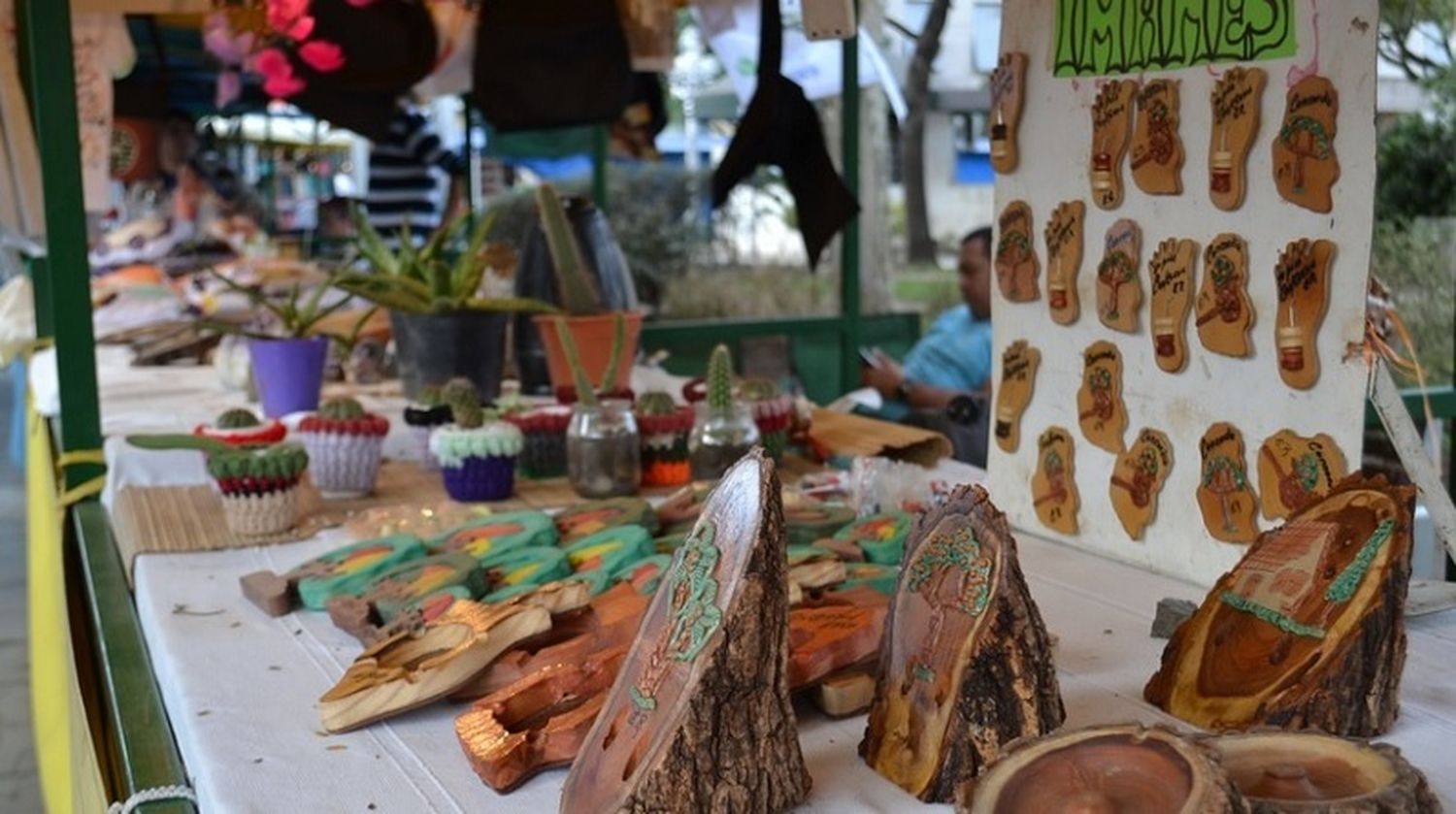 Inauguración de la feria "Paseo del Río"