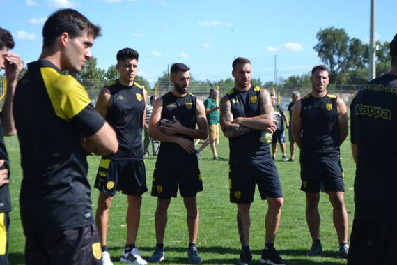 Santamarina, de cara a su primera prueba