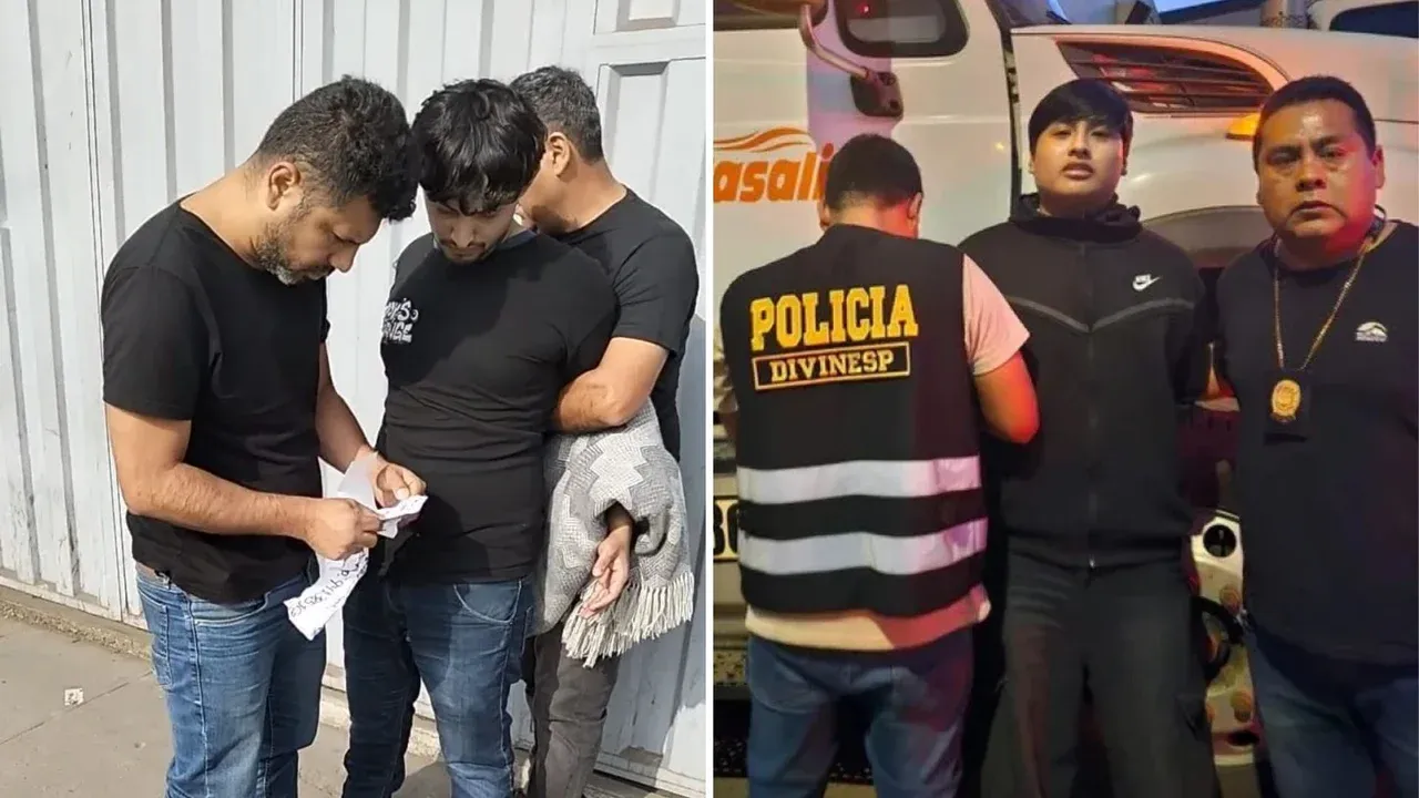 Los investigadores comprobaron que los dos acusados habían ingresado de manera ilegal a Perú.
