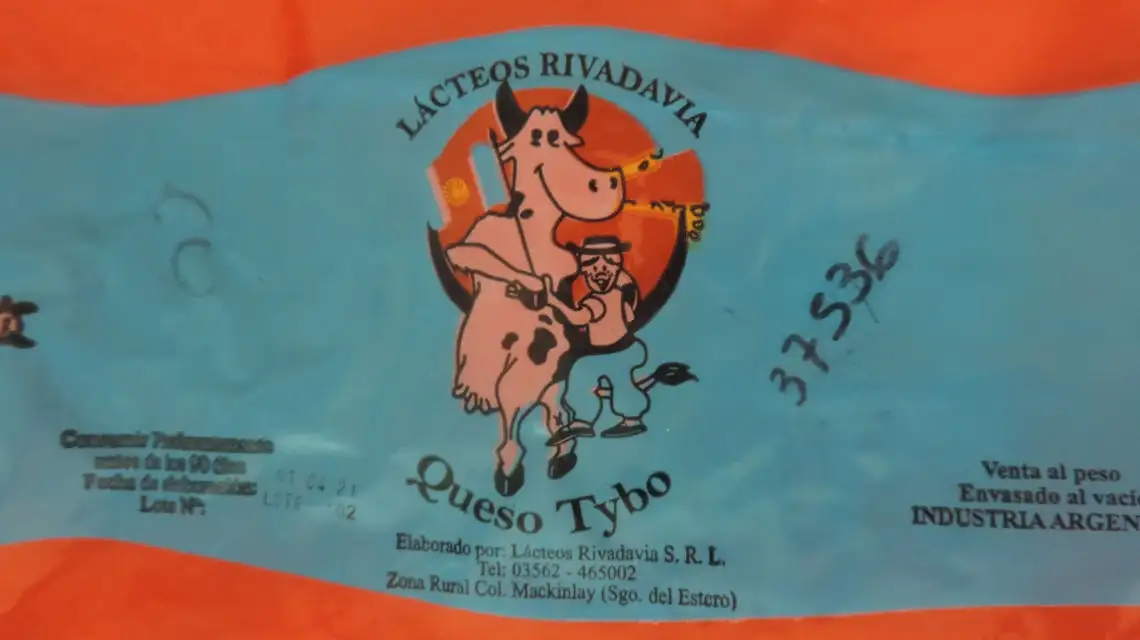 La ANMAT prohibió una marca de queso Tybo