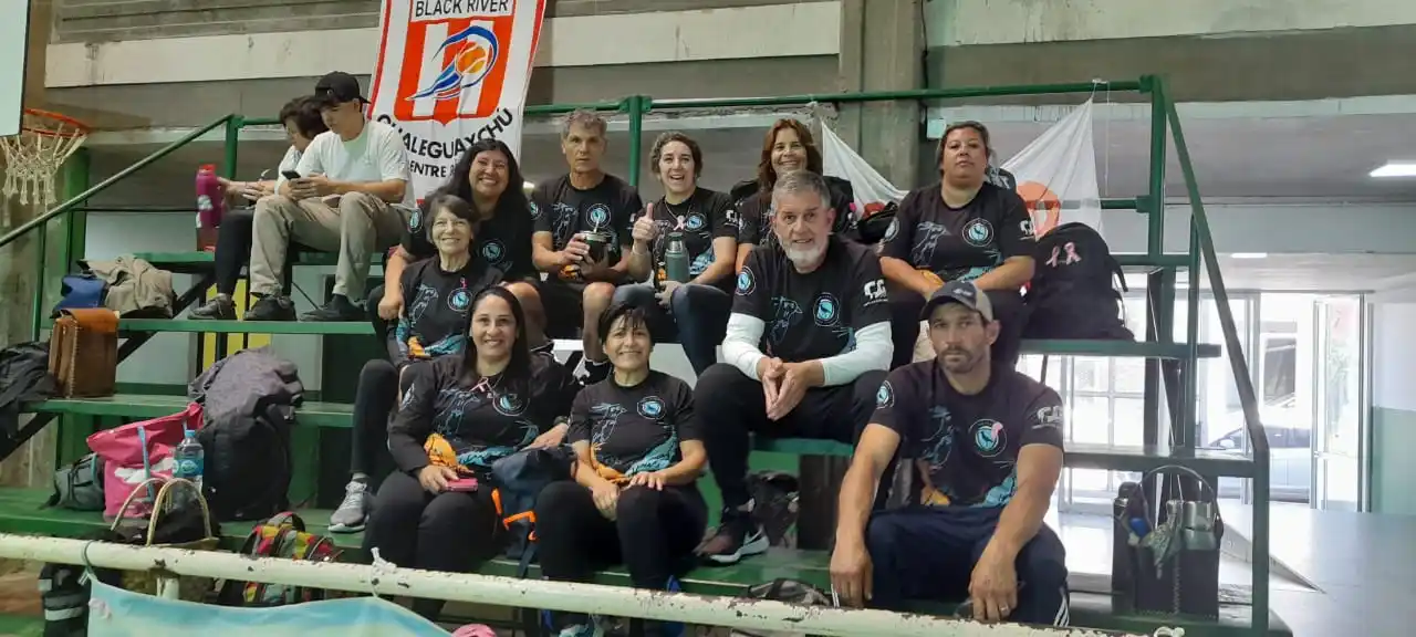 Los Teros se formó hace  meses y realizan las prácticas en el sindicato municipal.