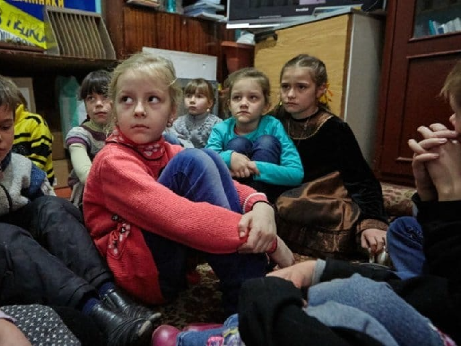 Los chicos de la guerra: el relato de un sanfrancisqueño desde un centro de refugiados