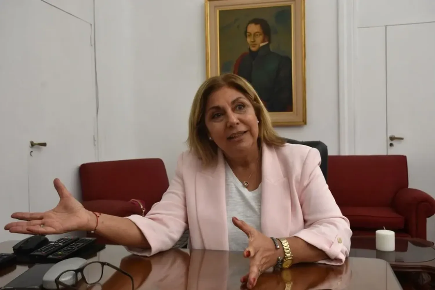 Se hizo cargo y no es menor. Sonia Martorano será siempre recordada como la ministra que estuvo al frente de la cartera sanitaria durante el coronavirus, cargo que asumió en plena pandemia luego de que renunciara el ministro designado en primera instancia. Crédito: Flavio Raina