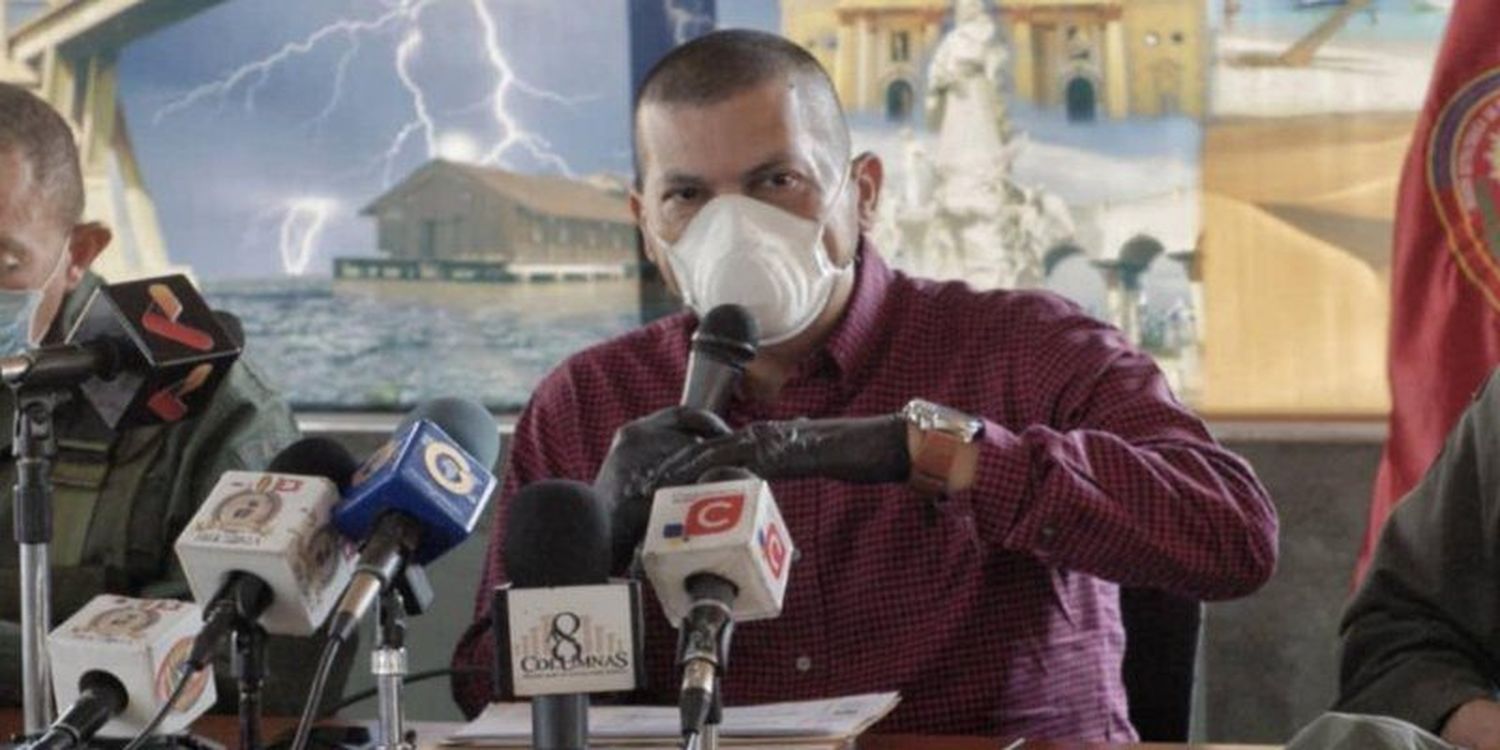 Omar Prieto aislado en una clínica por presentar síntomas de COVID-19, esperan resultados