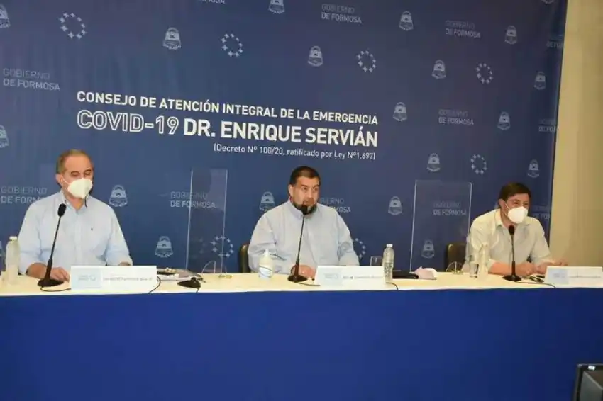 Nuevo récord de contagios en Formosa: se detectaron 1.060 casos y 14 fallecidos