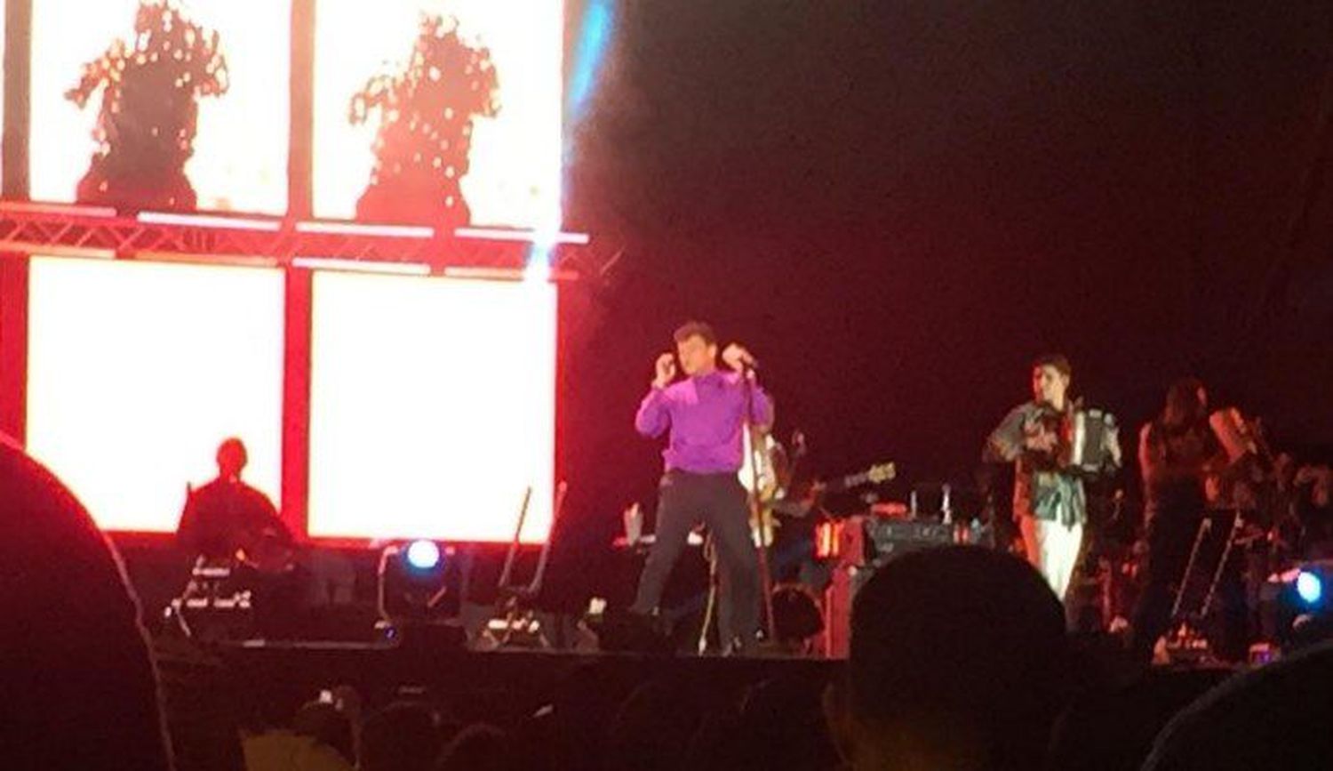 Silvestre Dangond se dio con todo en Caracas