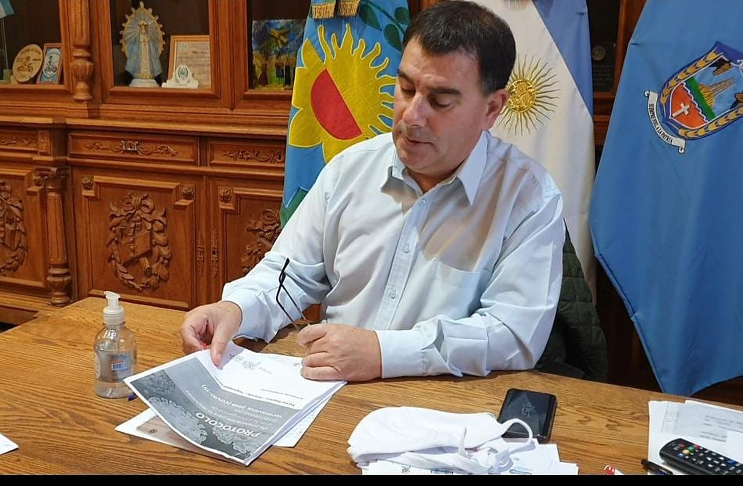 Azul: Habilitó actividades pero llama a "un acuerdo social" para cumplir con los protocolos santarios