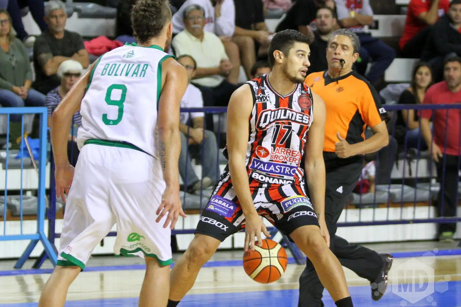 Quilmes dominó y ganó una final