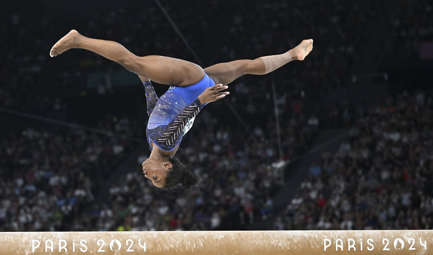 Otra dorada para Simone Biles