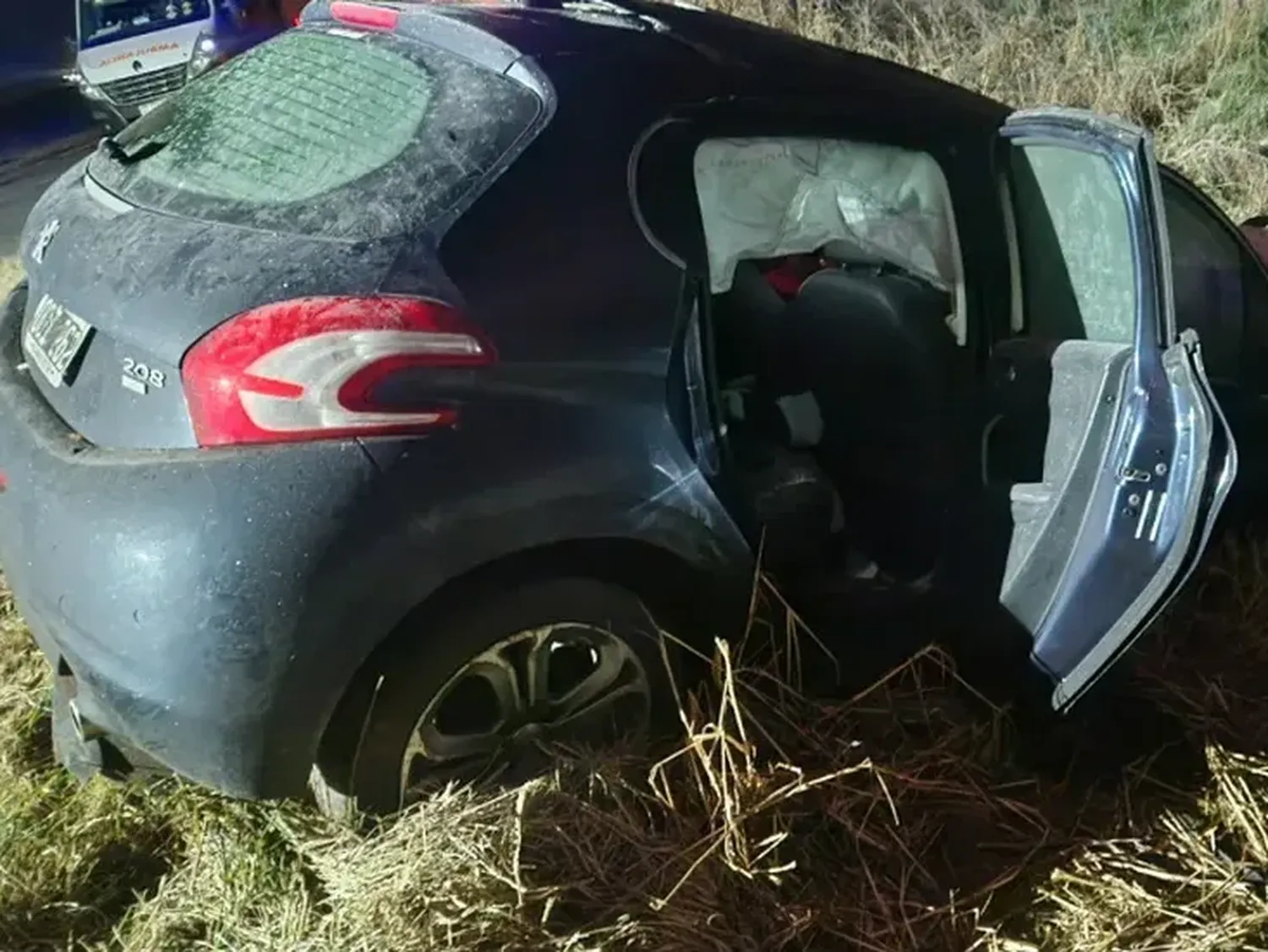 Un matrimonio perdió la vida en un trágico accidente en Ruta 65