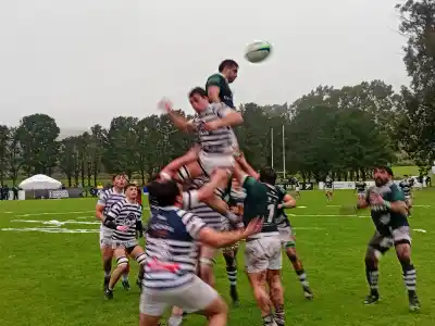 Lo que dejó el clásico del rugby tandilense entre Los Cardos y Los 50