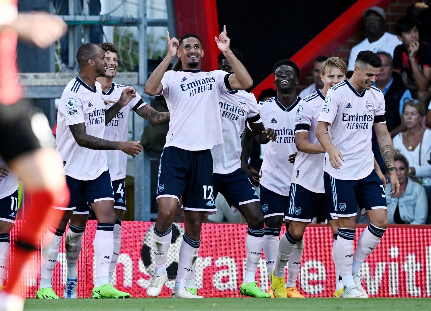 Arsenal hilvanó su tercera victoria seguida