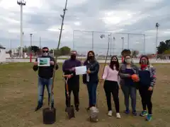 Se plantaron árboles nativos en Clubes