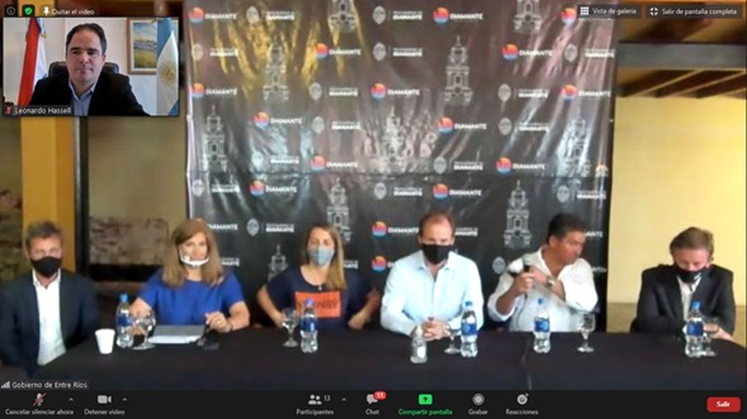 Suscribieron convenio con Provincia para ampliar el sistema de monitoreo