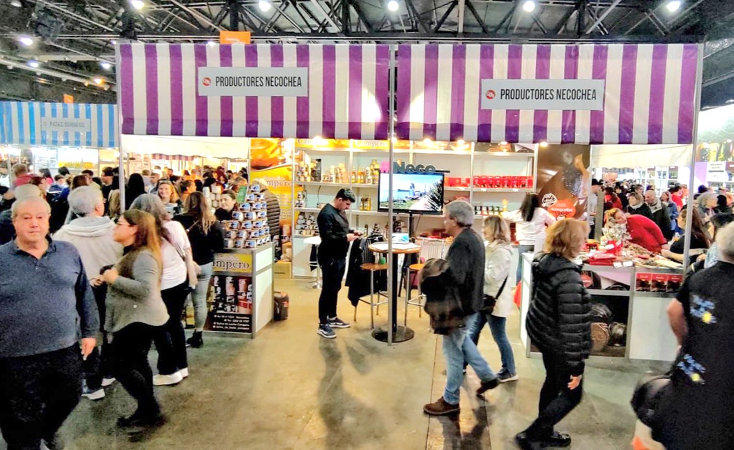 Feria. Necochea participará por segundo año consecutivo