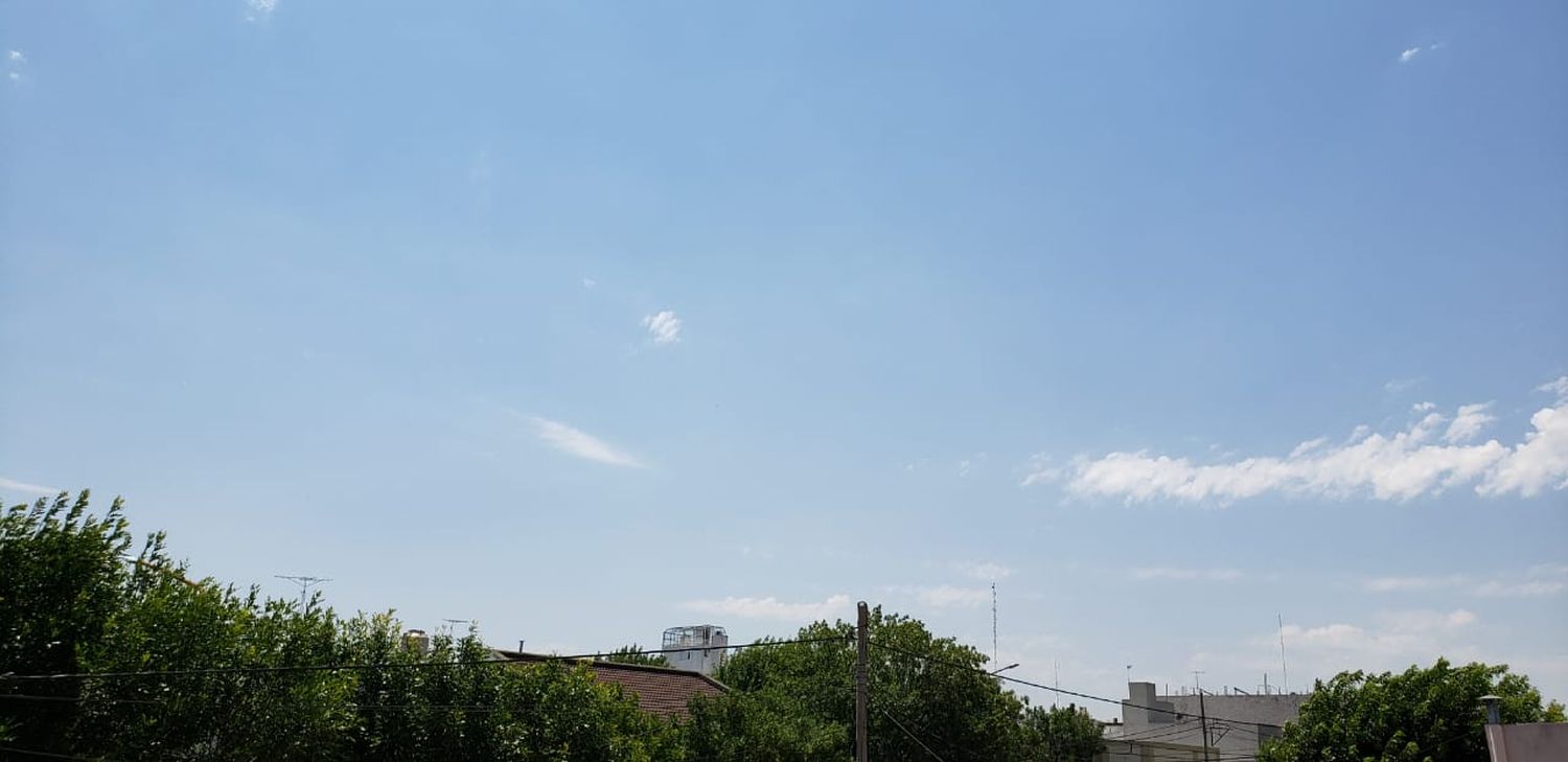 Se renovó el alerta amarillo por tormentas y se extendió a toda la provincia