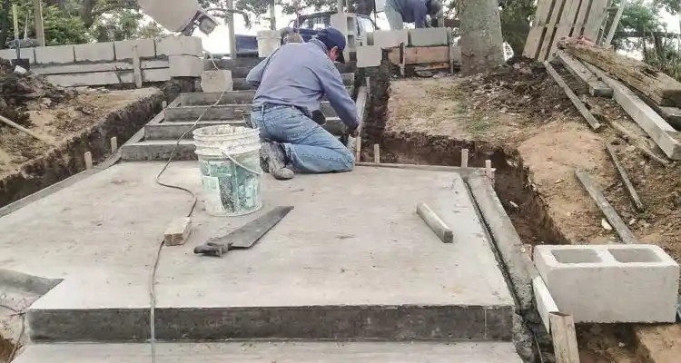 Escalera de Naón, casi lista