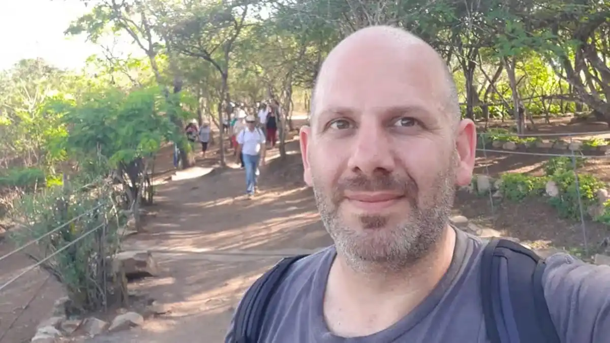 El monaguillo de 46 años asesinado.