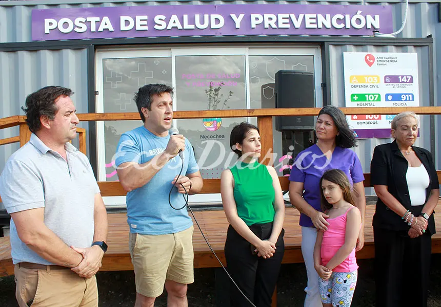 Ya funciona la posta de salud y prevención en la zona de campings