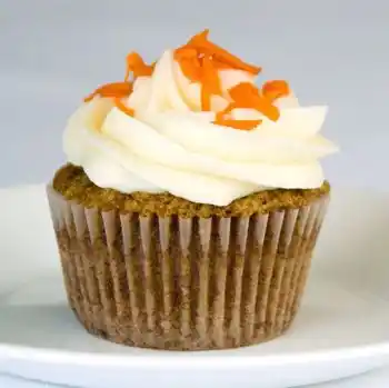 Cupcakes de zanahoria